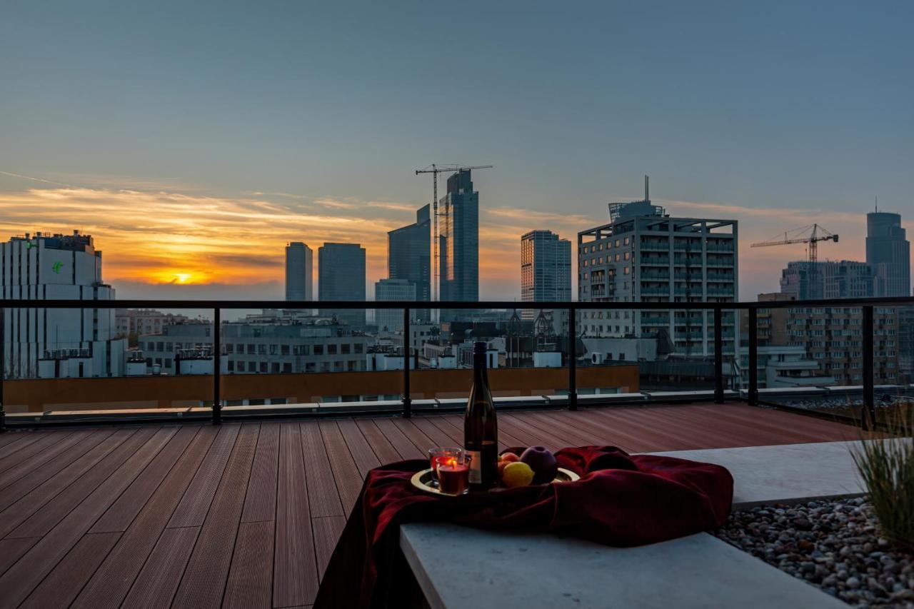 Sienna 65 Premium Apartment With Parking In Warsaw By Renters Prestige エクステリア 写真