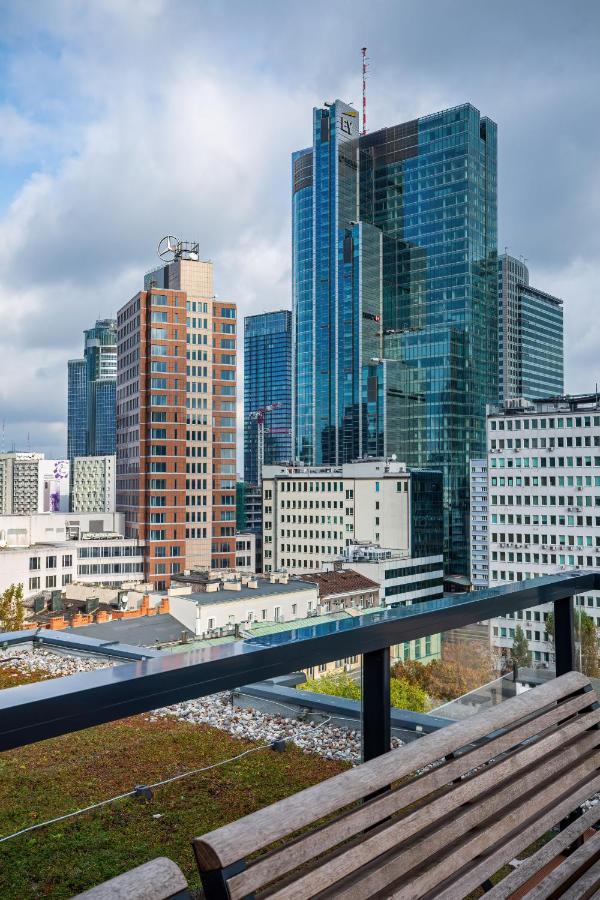 Sienna 65 Premium Apartment With Parking In Warsaw By Renters Prestige エクステリア 写真