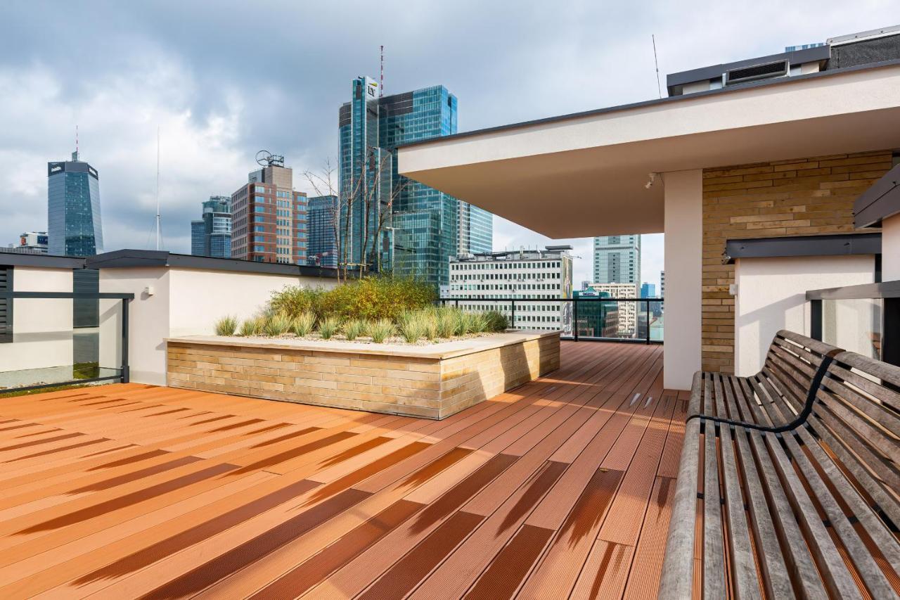 Sienna 65 Premium Apartment With Parking In Warsaw By Renters Prestige エクステリア 写真