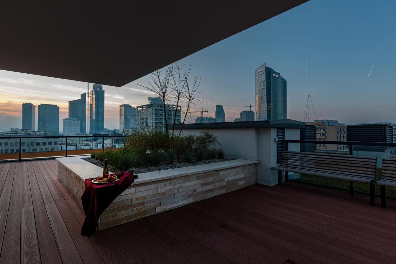 Sienna 65 Premium Apartment With Parking In Warsaw By Renters Prestige エクステリア 写真