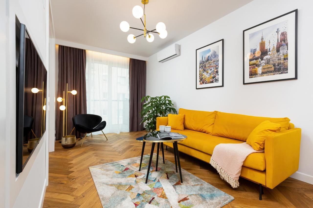 Sienna 65 Premium Apartment With Parking In Warsaw By Renters Prestige エクステリア 写真