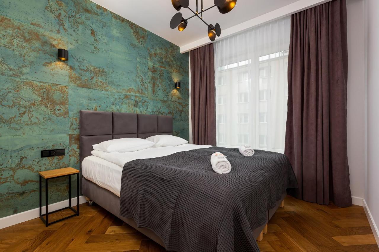 Sienna 65 Premium Apartment With Parking In Warsaw By Renters Prestige エクステリア 写真