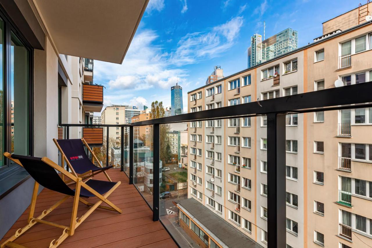 Sienna 65 Premium Apartment With Parking In Warsaw By Renters Prestige エクステリア 写真