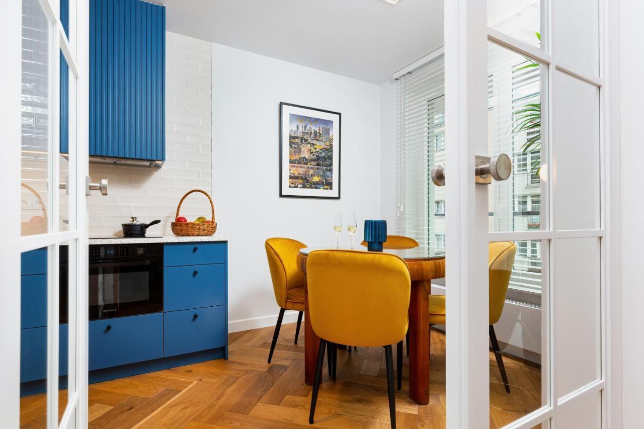Sienna 65 Premium Apartment With Parking In Warsaw By Renters Prestige エクステリア 写真