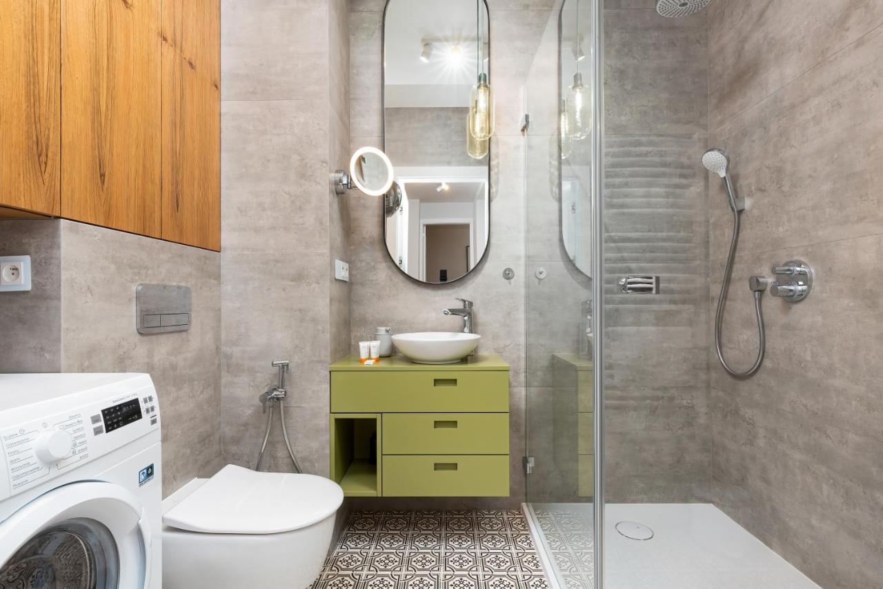 Sienna 65 Premium Apartment With Parking In Warsaw By Renters Prestige エクステリア 写真