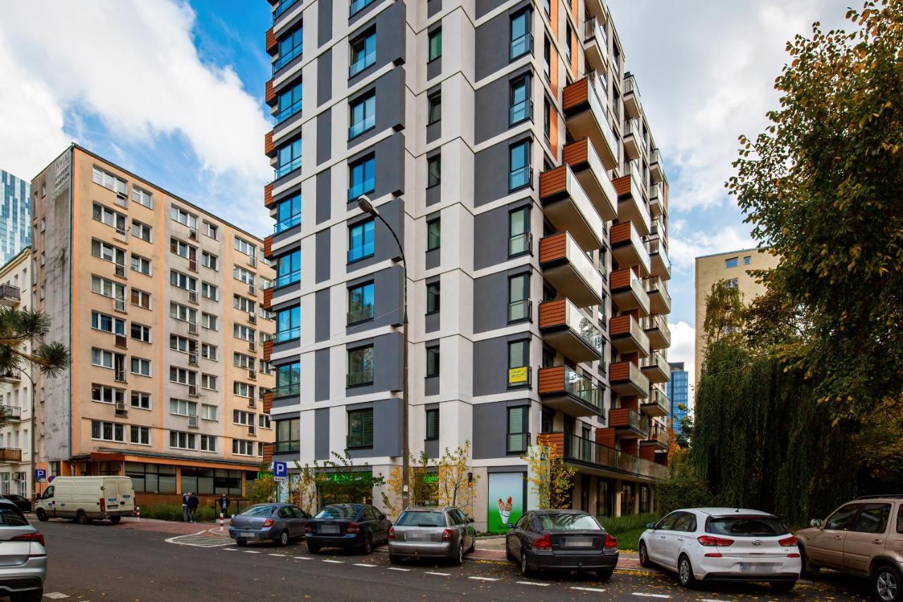 Sienna 65 Premium Apartment With Parking In Warsaw By Renters Prestige エクステリア 写真