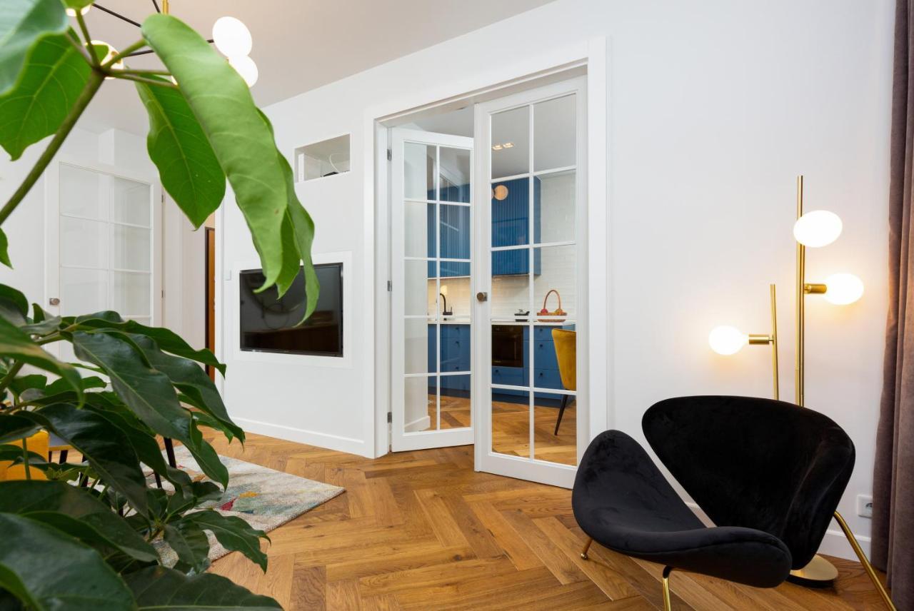 Sienna 65 Premium Apartment With Parking In Warsaw By Renters Prestige エクステリア 写真