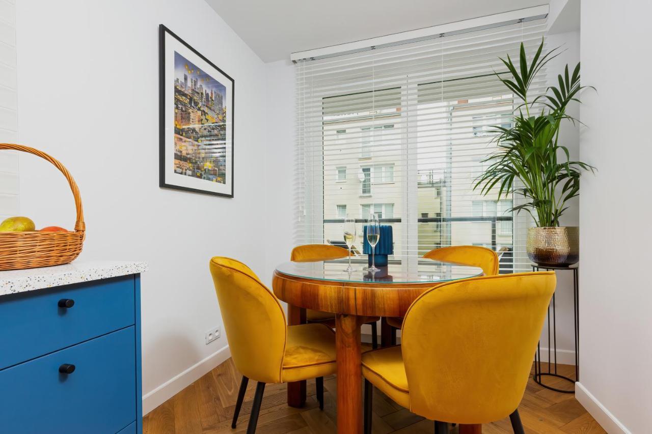 Sienna 65 Premium Apartment With Parking In Warsaw By Renters Prestige エクステリア 写真