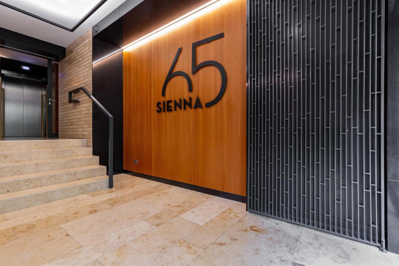 Sienna 65 Premium Apartment With Parking In Warsaw By Renters Prestige エクステリア 写真