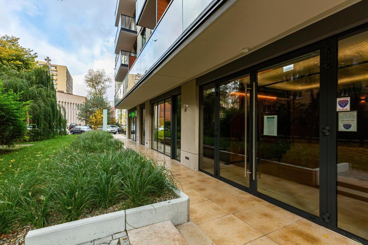 Sienna 65 Premium Apartment With Parking In Warsaw By Renters Prestige エクステリア 写真