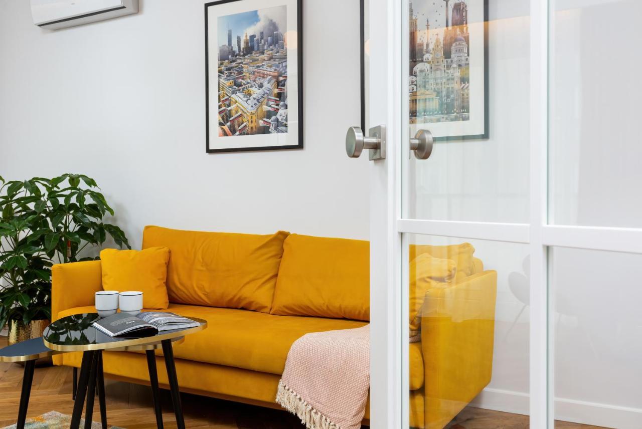 Sienna 65 Premium Apartment With Parking In Warsaw By Renters Prestige エクステリア 写真