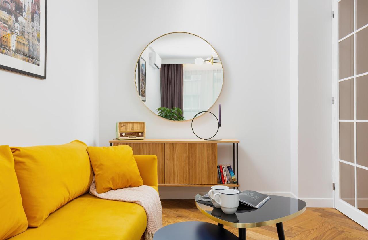 Sienna 65 Premium Apartment With Parking In Warsaw By Renters Prestige エクステリア 写真