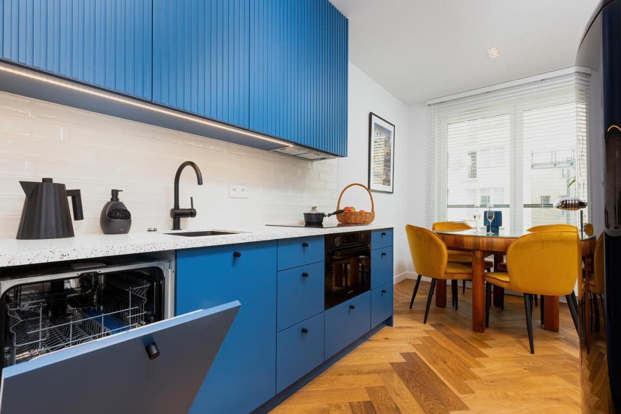 Sienna 65 Premium Apartment With Parking In Warsaw By Renters Prestige エクステリア 写真