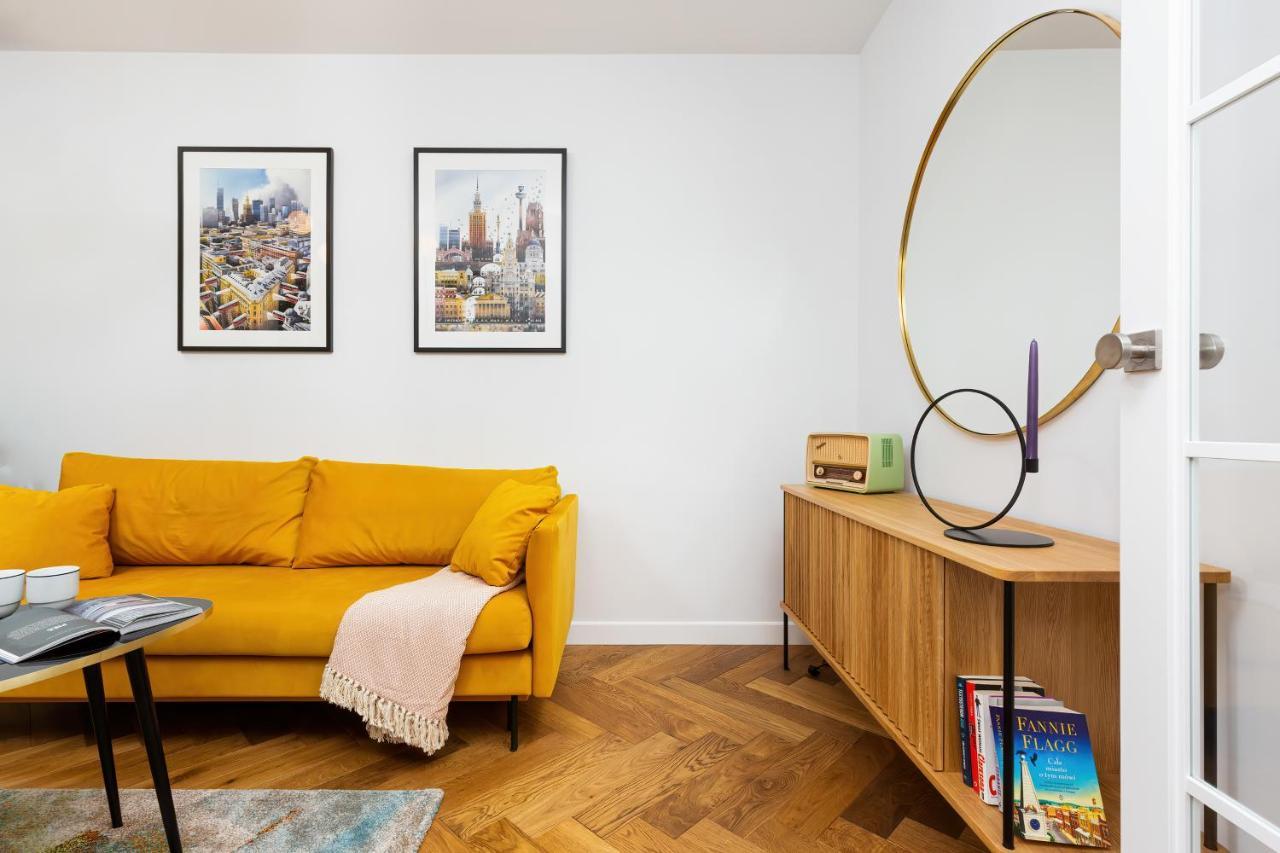 Sienna 65 Premium Apartment With Parking In Warsaw By Renters Prestige エクステリア 写真