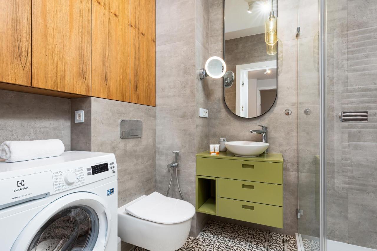 Sienna 65 Premium Apartment With Parking In Warsaw By Renters Prestige エクステリア 写真